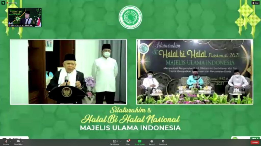 KH Ma'ruf Amin