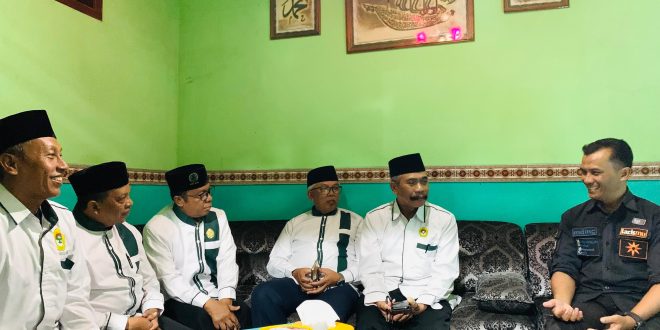 Jalin Sinergi, DPD LDII Magetan Silaturahim dengan Ketua PD Muhammadiyah KH. Syamsul Hidayat