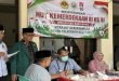 Pengajian Lansia Sukorejo LDII Banyuwangi Dibarengi Pemeriksaan Kesehatan Gratis